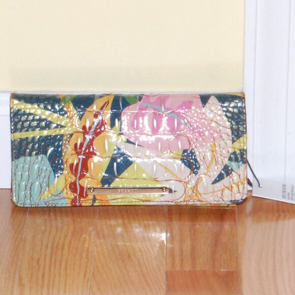NWT - Brahmin Ady Wallet Retro Jungle Melbourne - Picture 2 of 4